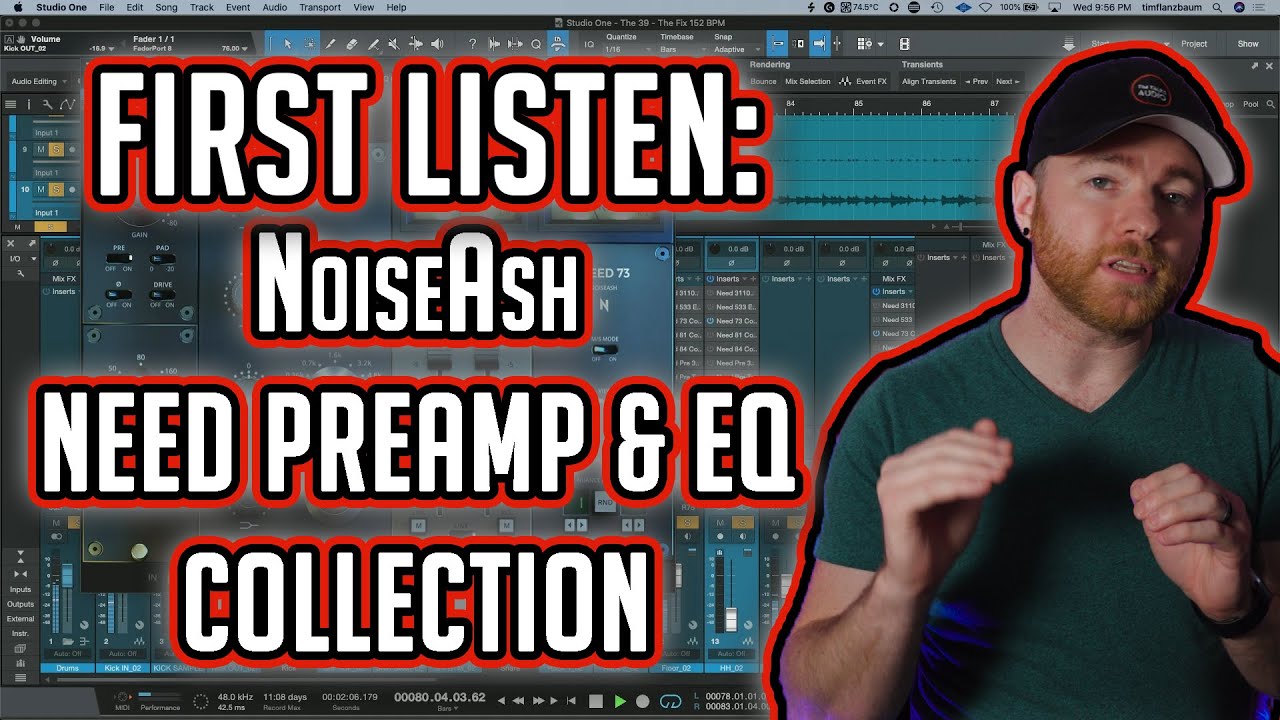 First Listen: NoiseAsh NEED Preamp and EQ Collection