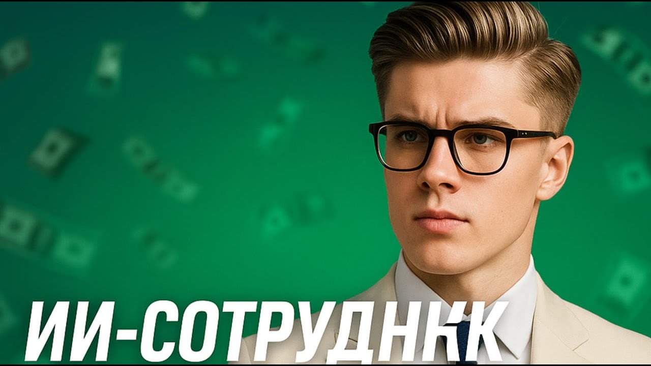 ИИ-сотрудник созданный за 60 секунд: продаёт лучше, чем живой!