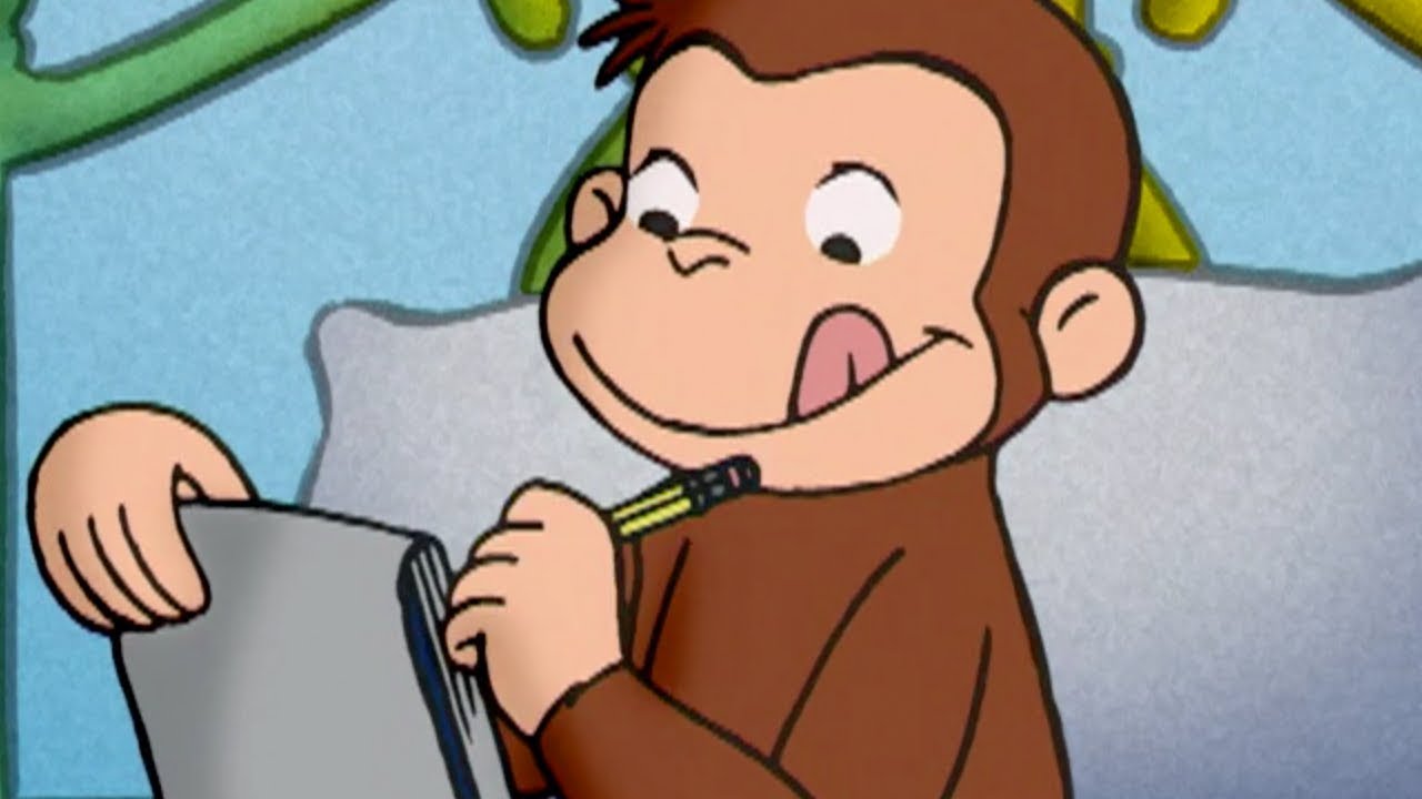 Curious George 🐵The Elephant Upstairs 🐵 Kids Cartoon 🐵 Kids Movies | Videos For Kids