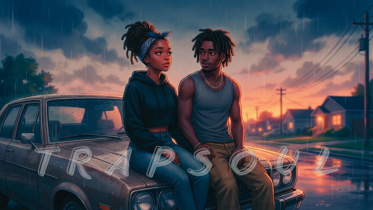 Sunset Therapy | Dark R&B x Trap Soul 2026