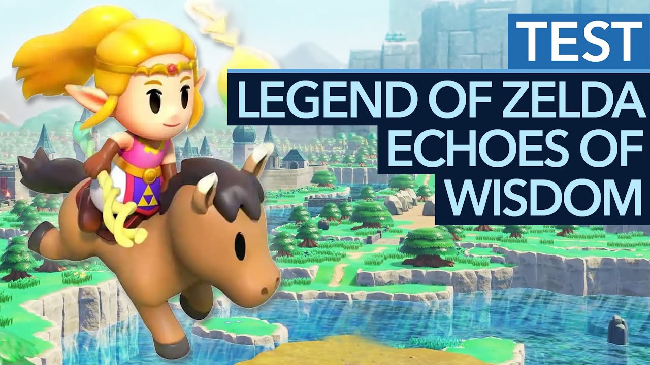 Echoes of Wisdom hat alles, was wir an einem Legend of Zelda lieben - Test/Review