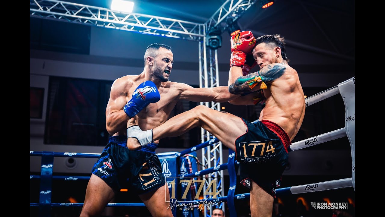 1774 Muaythai Series #13 - Aug 2025 - F9 - Andy Mera vs Moey Dahlan