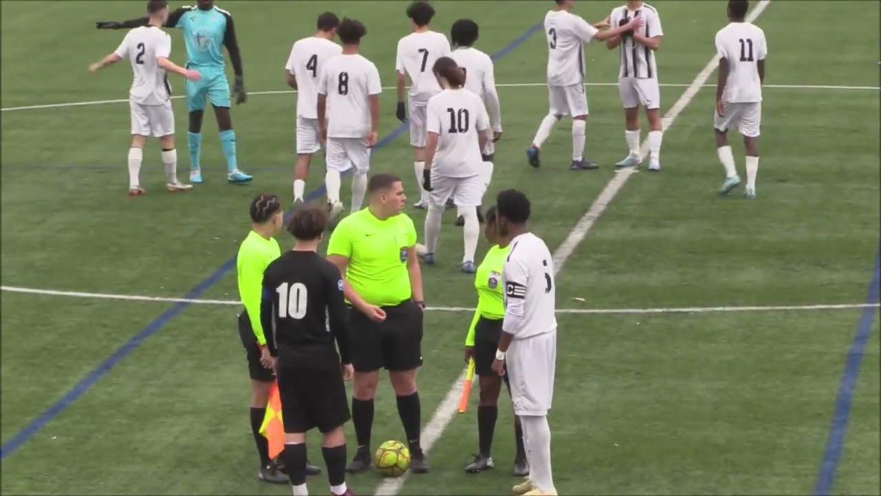22 U17 J22 MONTFERMEIL FC /  US TORCY PVMF