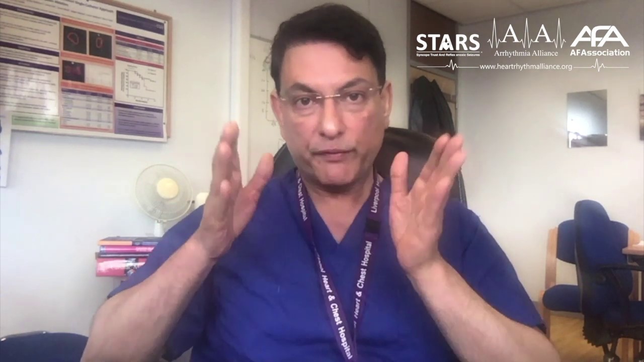 Brugada Syndrome and COVID-19 - Professor Dhiraj Gupta