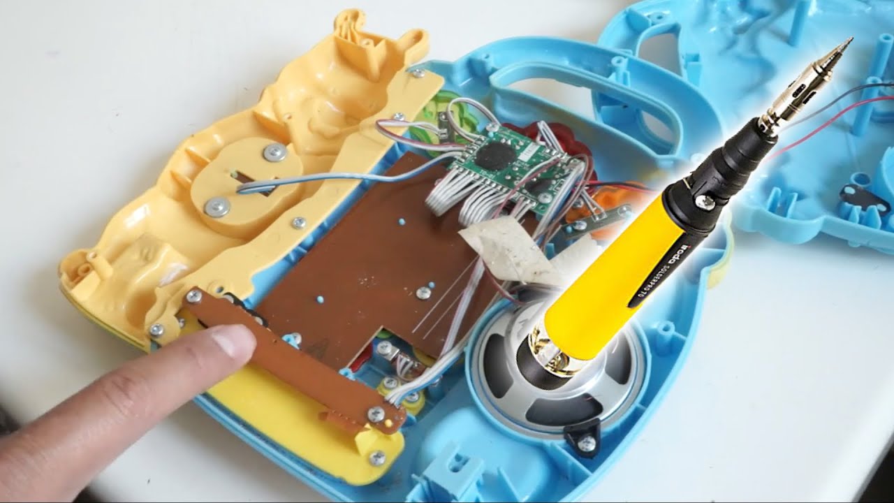 Comment réparer un jouet électronique