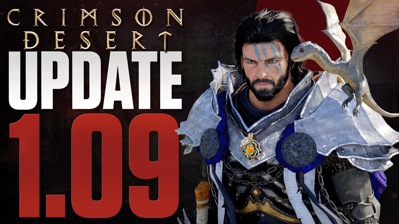 INSANE Patch 1.09 for Crimson Desert adds 30 more Pets & other stuff