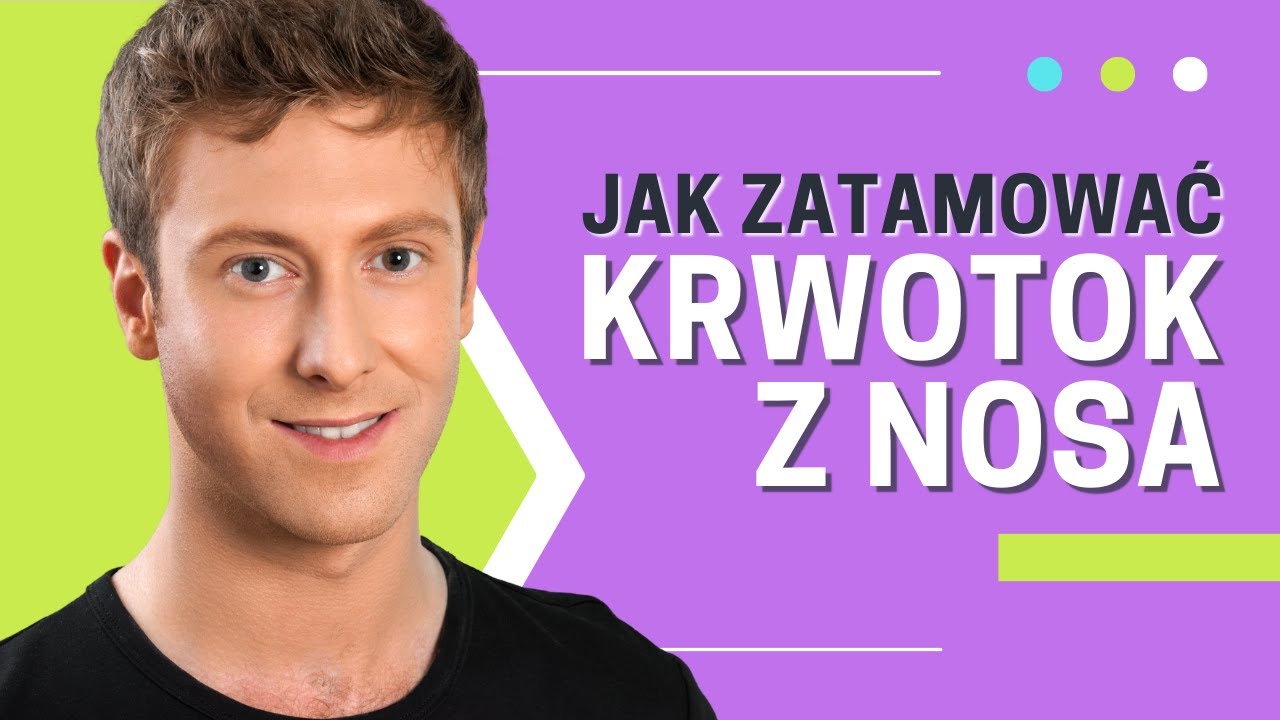 Jak zatamować krwotok z nosa. Pierwsza pomoc przy krwawieniu z nosa | Medycyna360