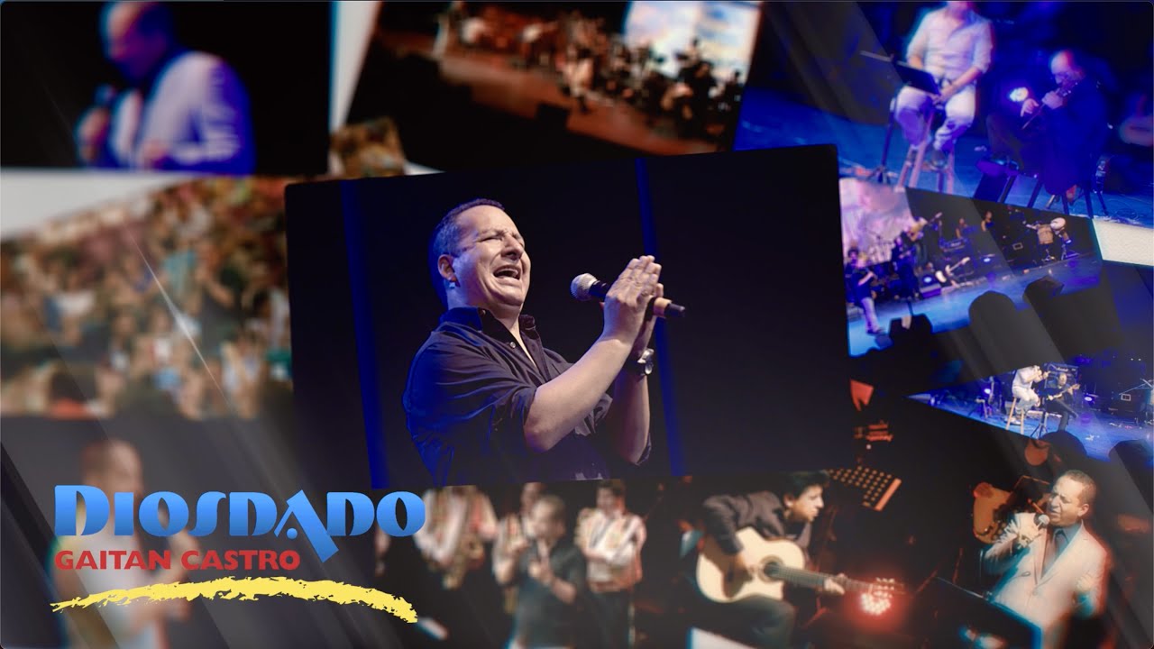 DIOSDADO GAITÁN CASTRO EN CONCIERTO (PLEGARIAS DE AMOR) (VIDEO OFICIAL) FULL HD