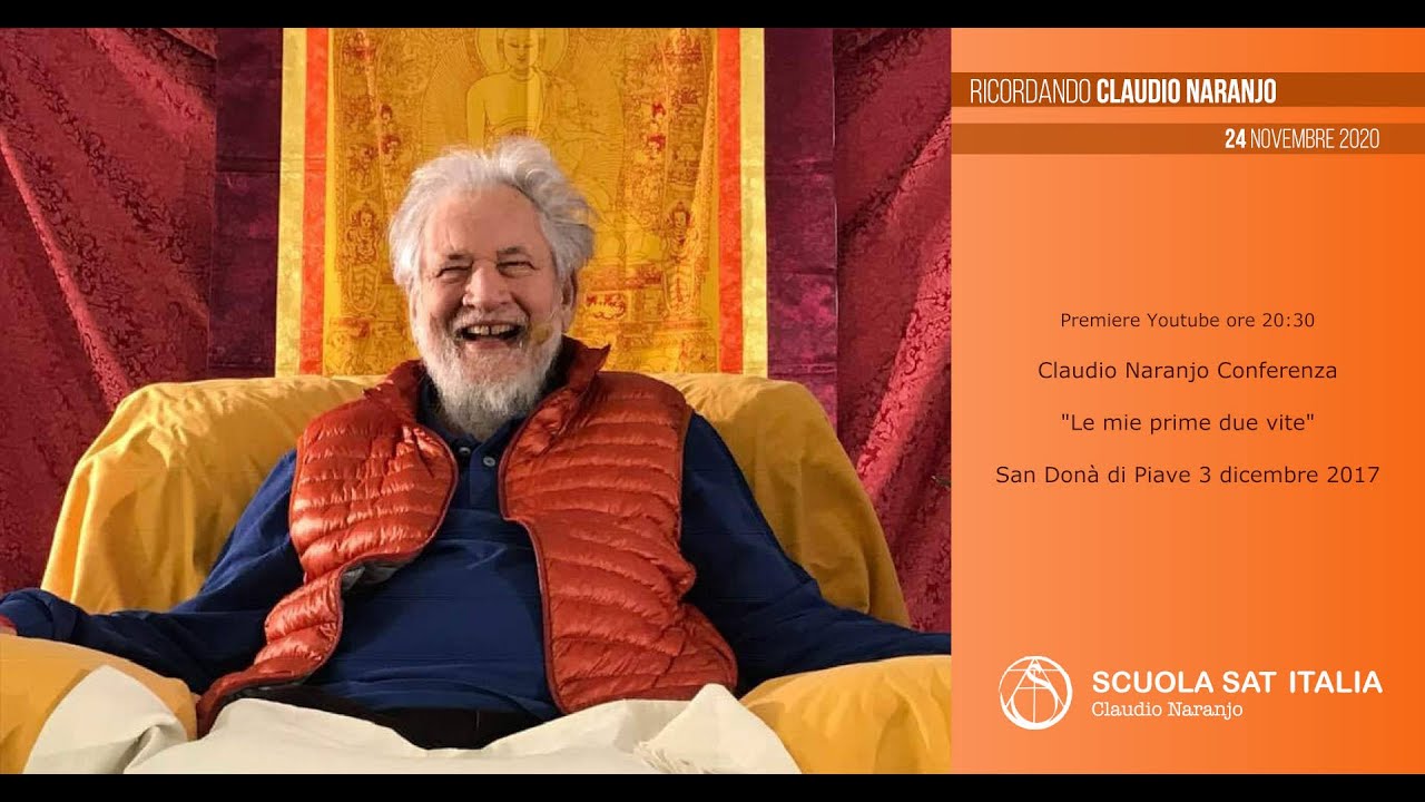 Claudio Naranjo San Donà di Piave Conferenza 