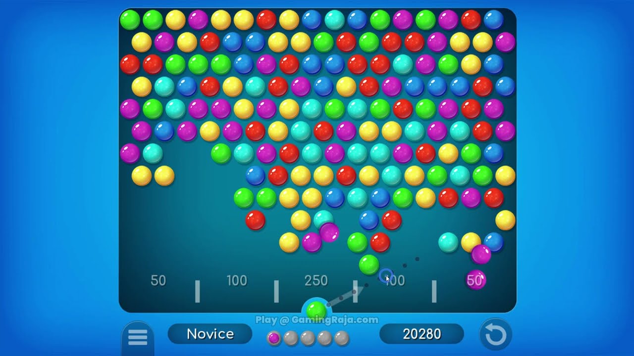 Bubble Shooter Pro Gameplay - Let's Play Bubble Shooter Pro Game Online!