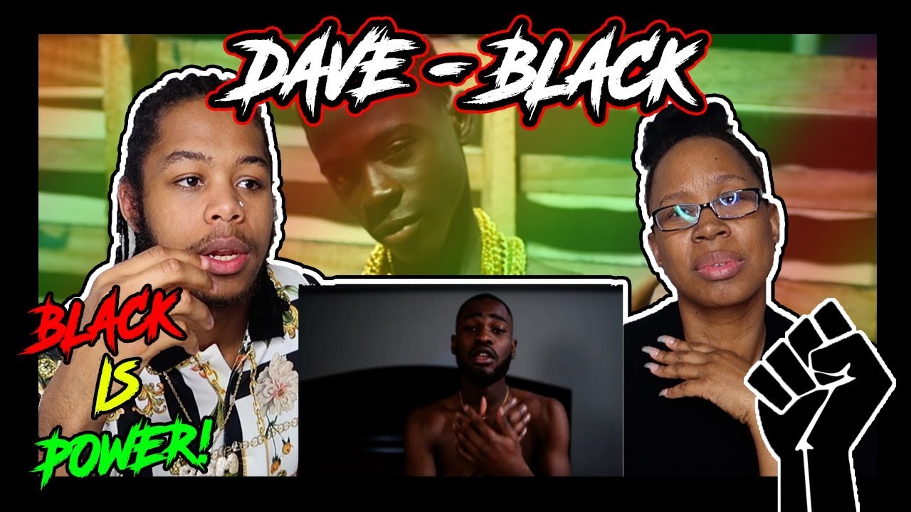 Dave - Black (Mum Reacts) - 