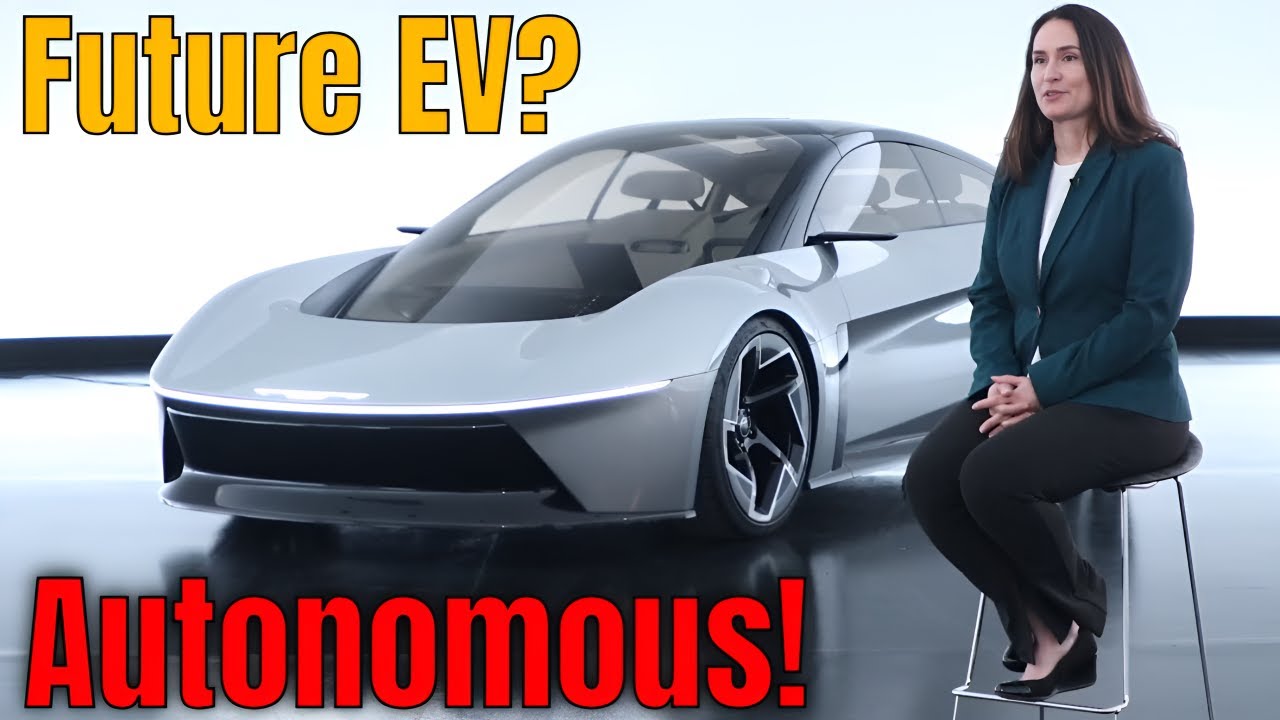 Chrysler Halcyon Concept: Is This the Future of Electric Cars?
