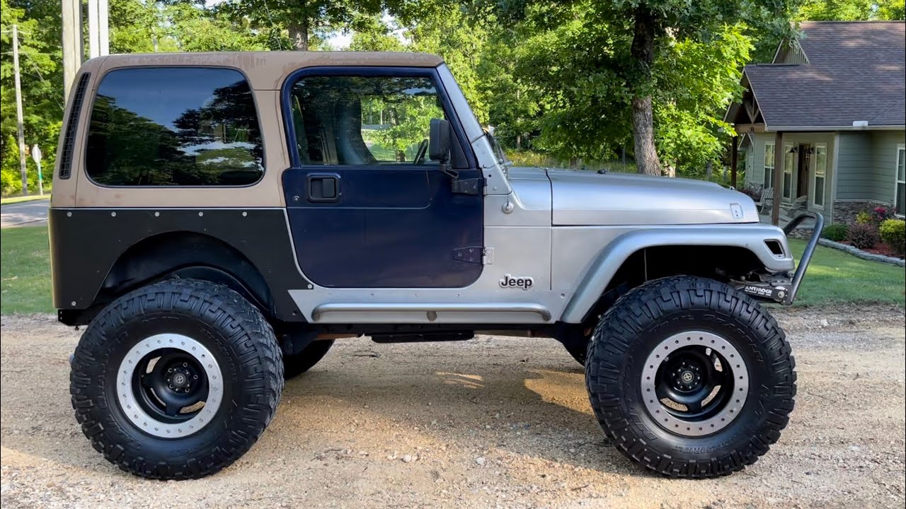 ПОКУПКА ДВЕРЕЙ И ЖЕСТКОЙ ВЕРХНЕЙ ЧАСТИ ДЛЯ JEEP TJ