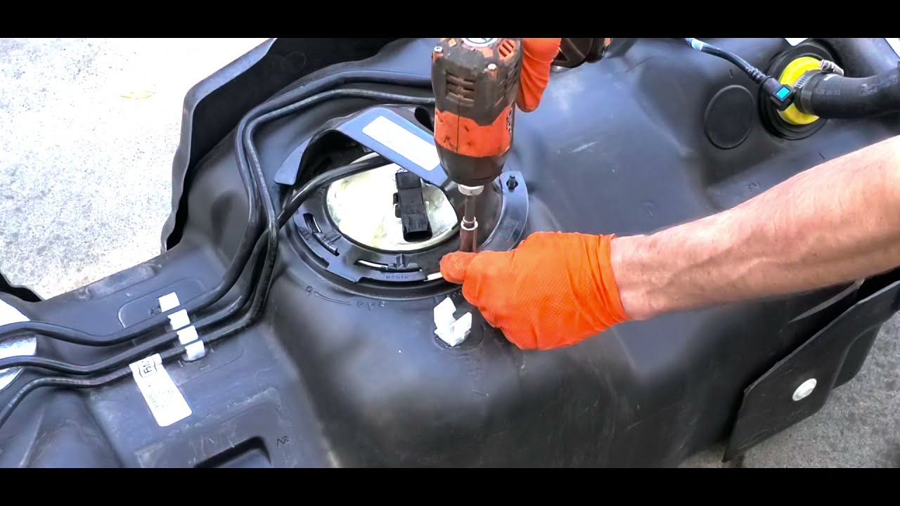 2020 Ford Superduty F250 Fuel Pump Replacement