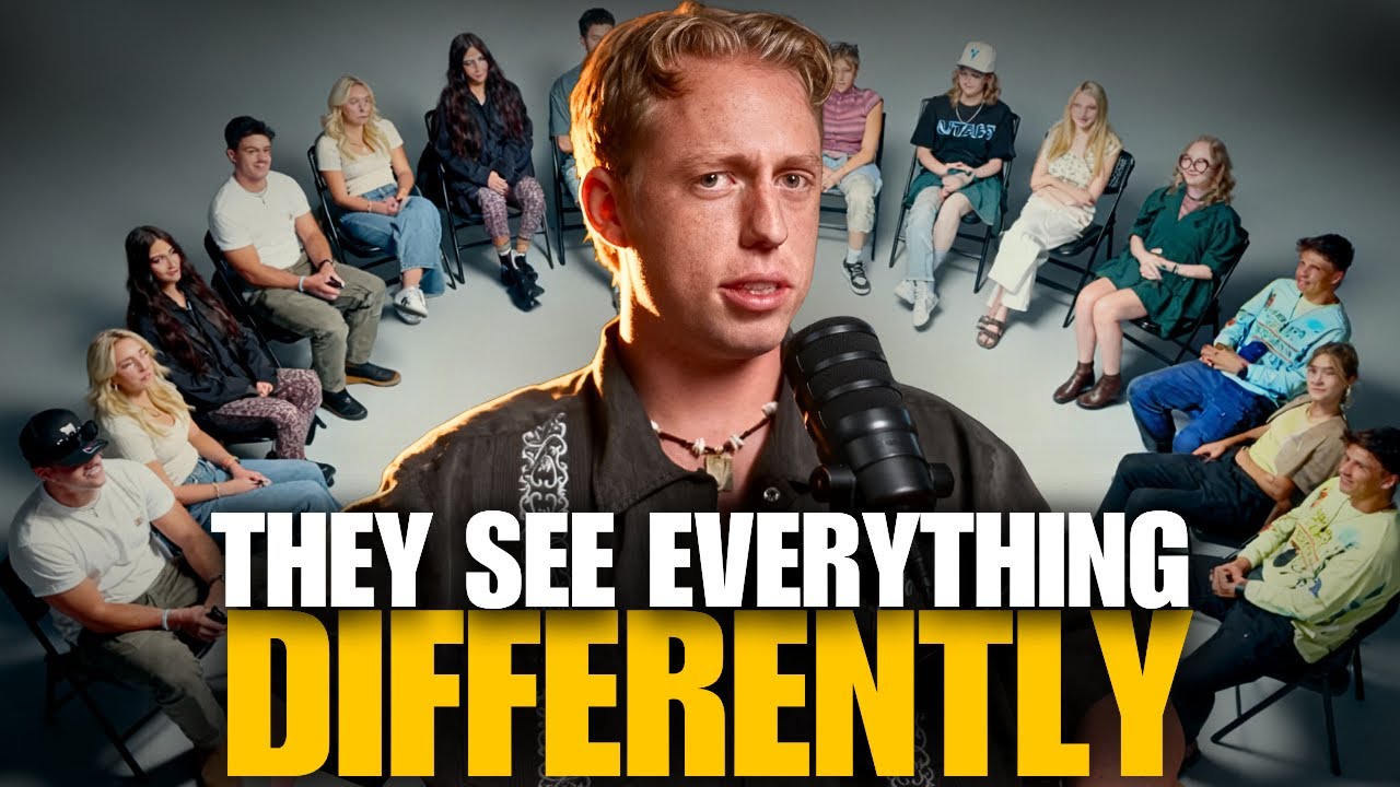 Asking Gen Z Mormons To Defend Their Strange Beliefs