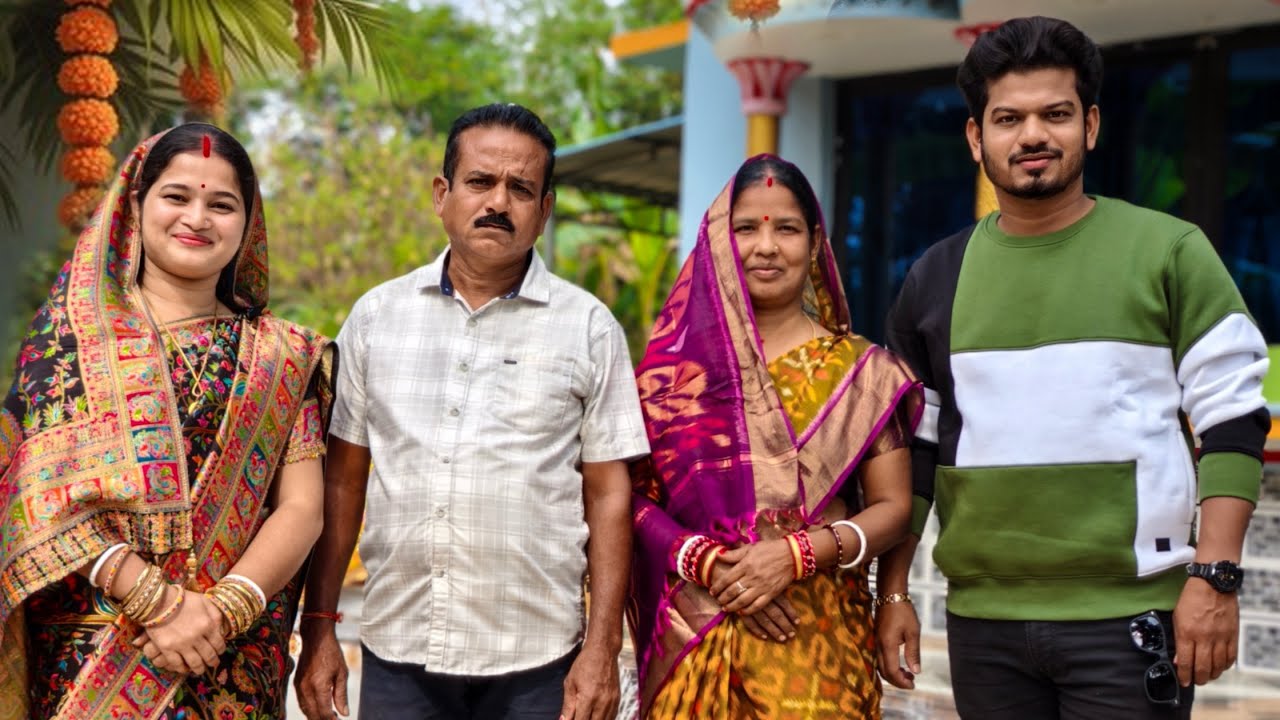 ବାପା ବୋଉଙ୍କୁ ନେଇ କୁଆଡେ ବାହାରିଲୁ / Rupa Pin2 Khushi 