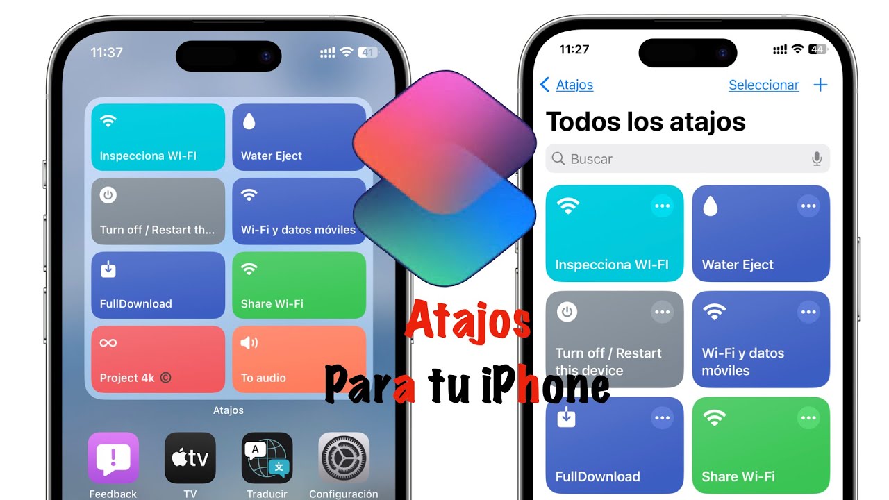 Estos ATAJOS para tu IPHONE te facilitaran tu vida
