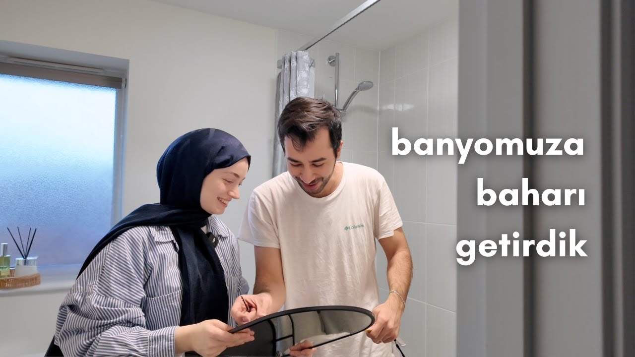 Banyo Yenileme & Dekorasyon | Yeni Favori Köşem ✨🌷