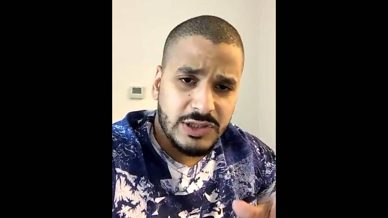 علاء عنبر يغسل محمد سال وينتظر الرد 👌