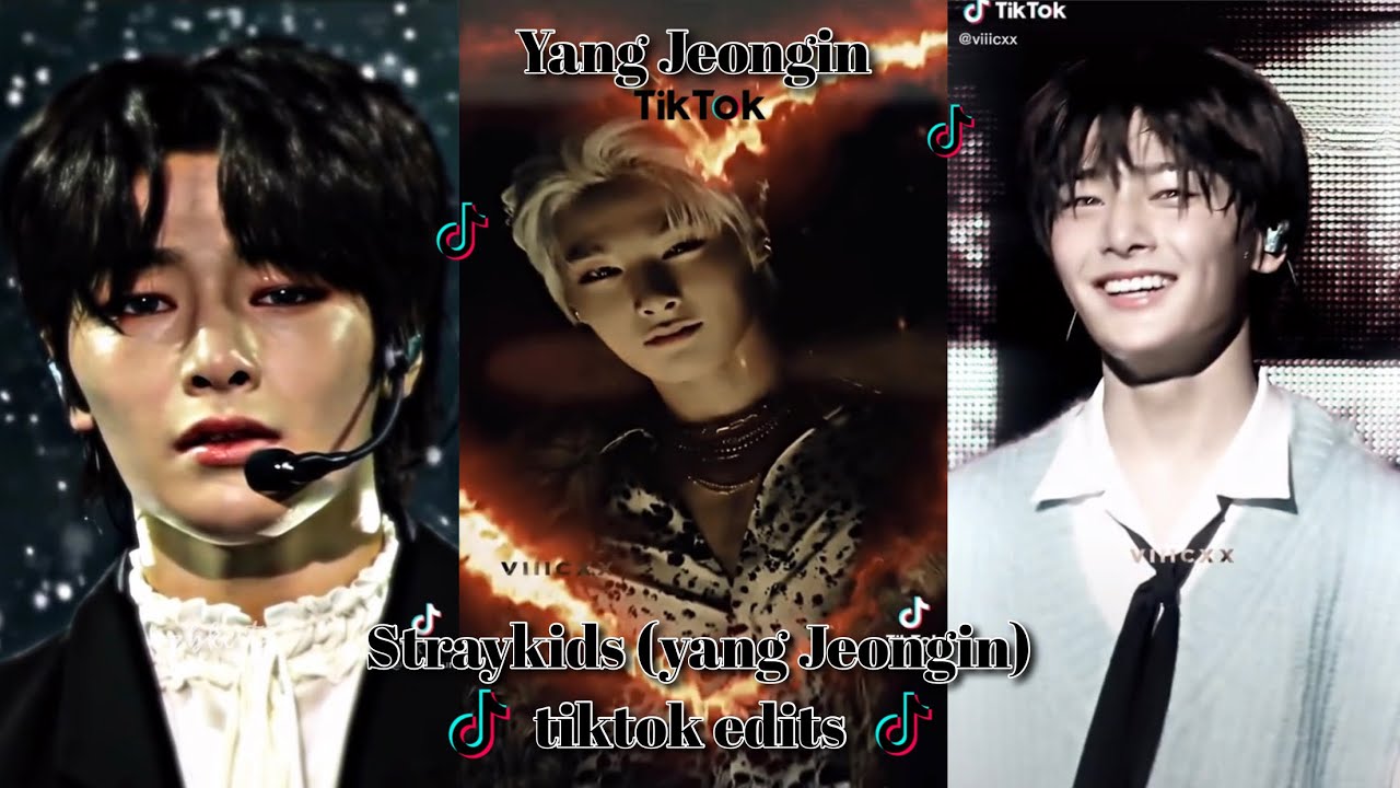STRAYKIDS (YANG JEONGIN) TIKTOK EDITS