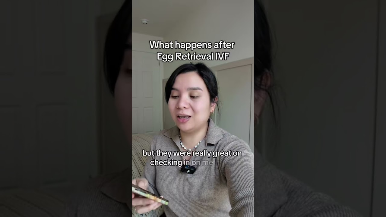 What happens after Egg Retrieval in IVF