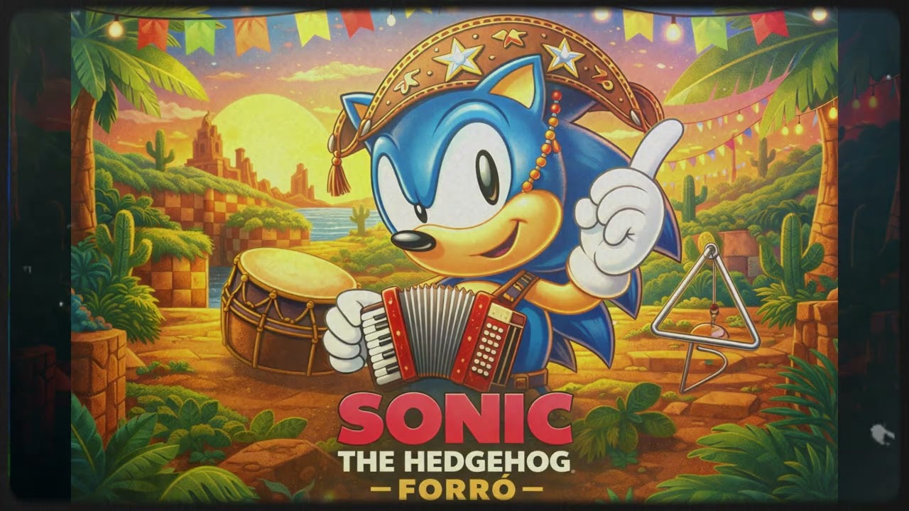 SONIC THE HEDGEHOG (1991) — FORRÓ TRIBUTE