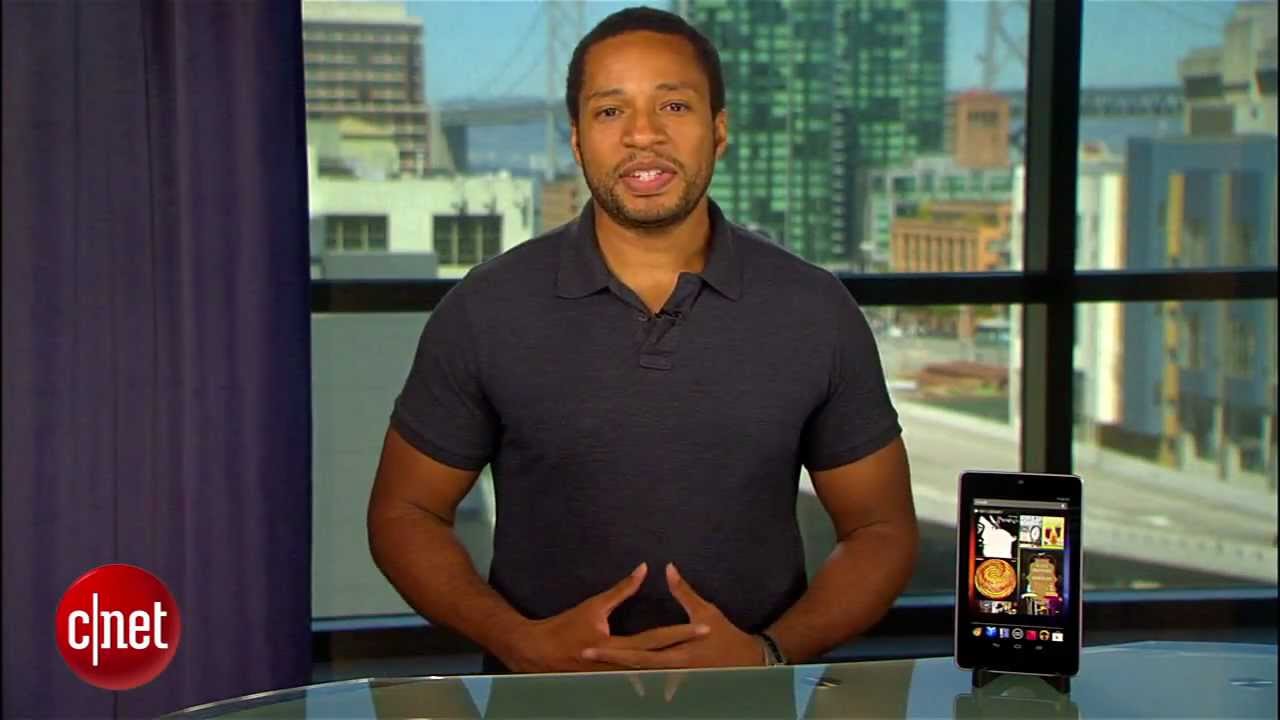 Google Nexus 7 tablet - First Look