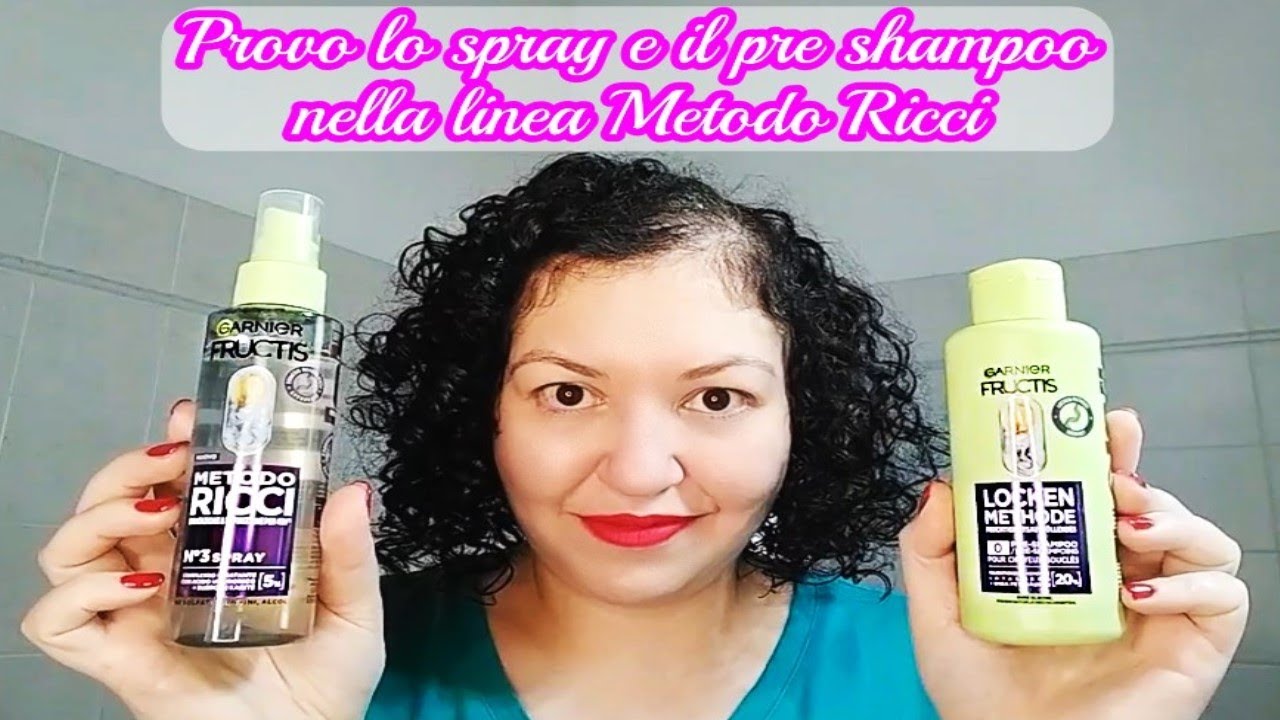Provo due prodotti della nuova Linea Fructis Metodo Ricci