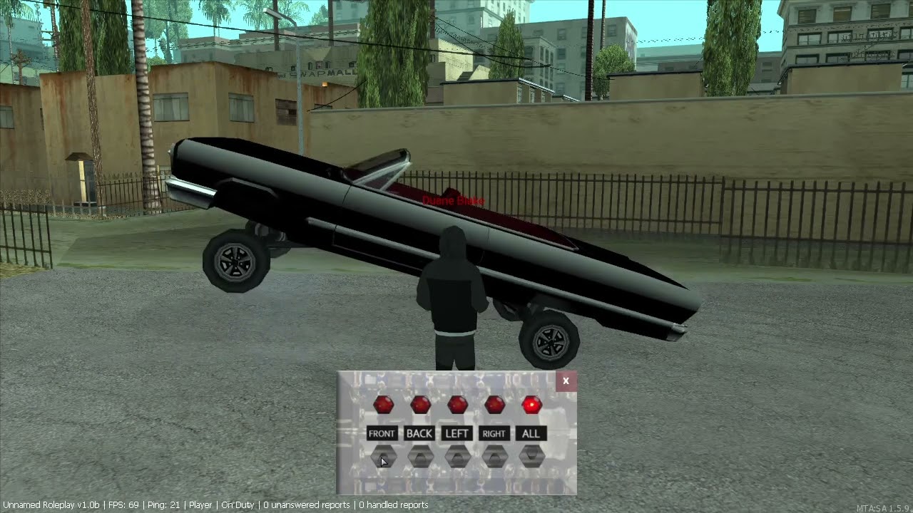 MTA:SA - Roleplay Lowrider Script