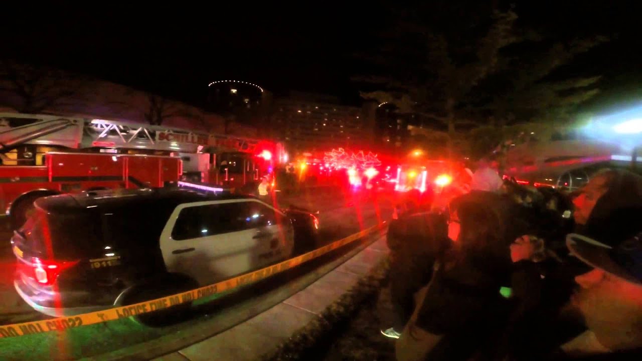 Midwest Furfest Evacuation 2014