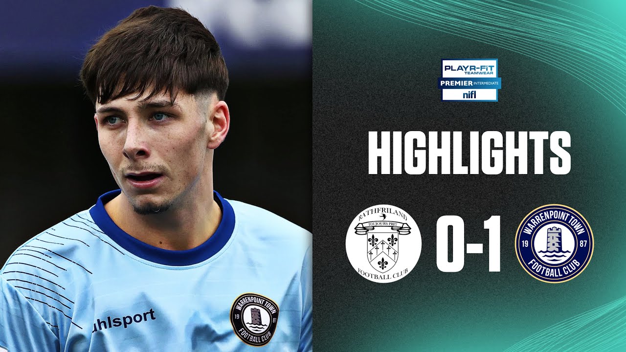 LAST SECOND WINNER! | Rathfriland Rangers 0-1 Warrenpoint Town | #playrfitpil