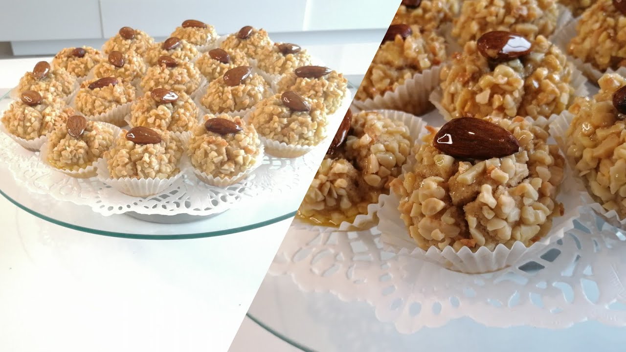 #حلويات العيد # حلوة المشوكة باللوز بنينة وساهلة و الوصفة مضمونة