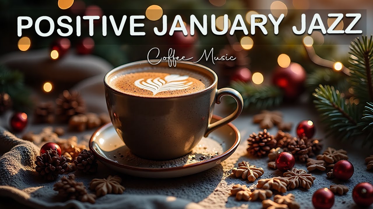 Positive January Jazz ☕ Sweet Morning Coffee Jazz & Bossa Nova Instrumental for Great Mood