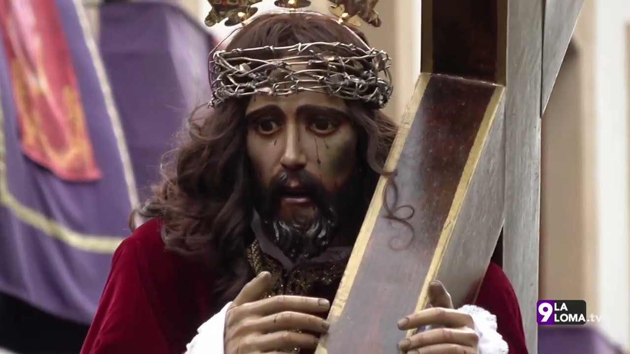 Semana Santa en La Loma 2024 · El Paso, Baeza