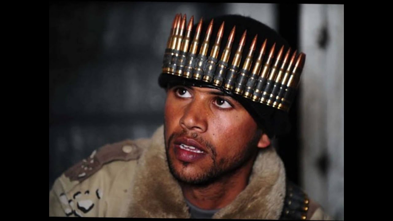 Libyan Revolution song 2011: The Front Line