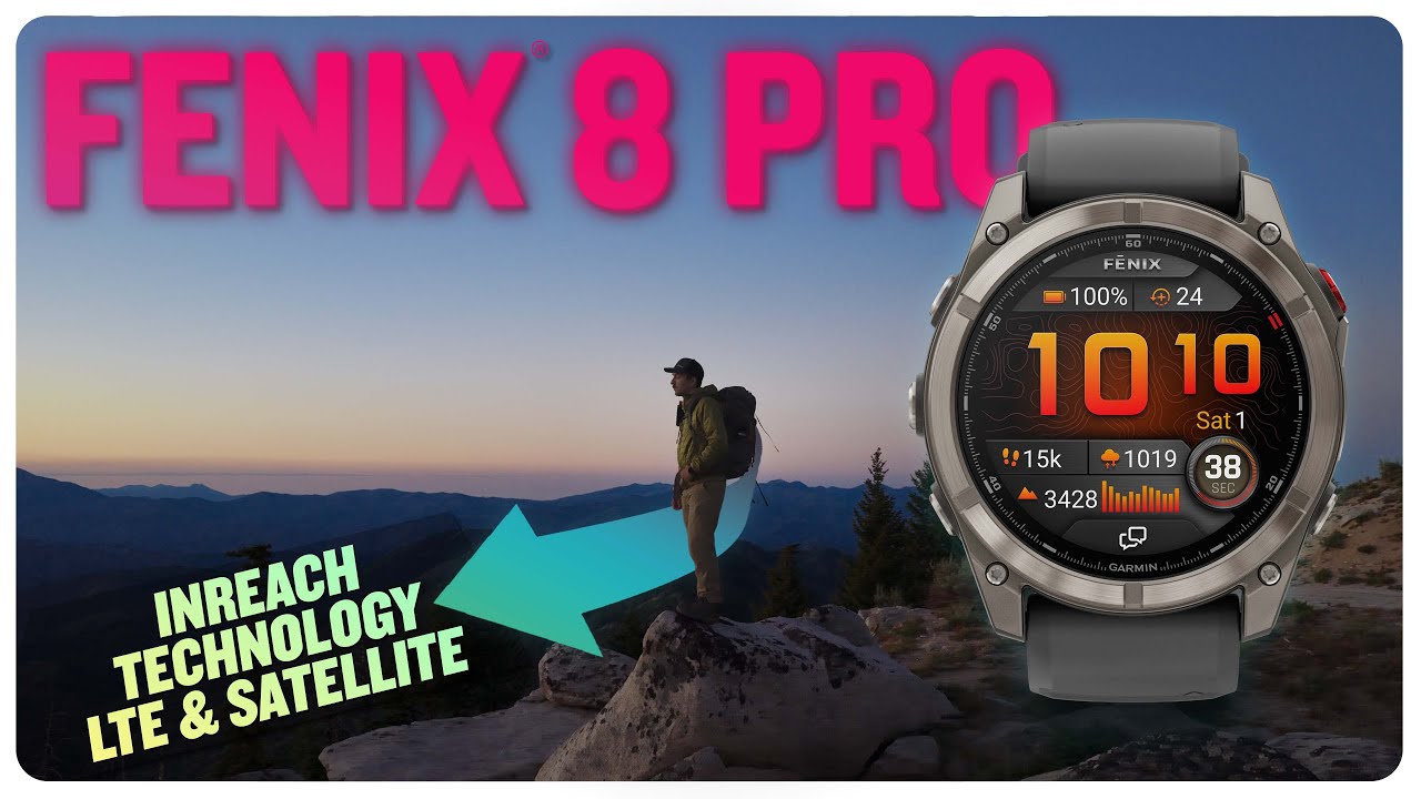fenix 8 Pro | Подключайтесь на ходу, телефон бесплатно!