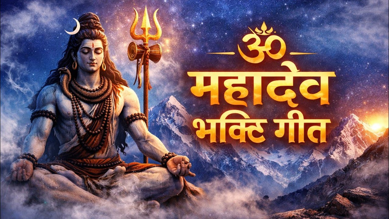 महादेव भक्ति गीत | ॐ नमः शिवाय | Mahadev Song