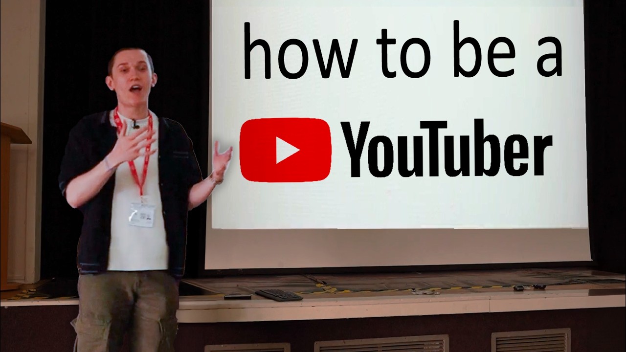 My YouTube Masterclass