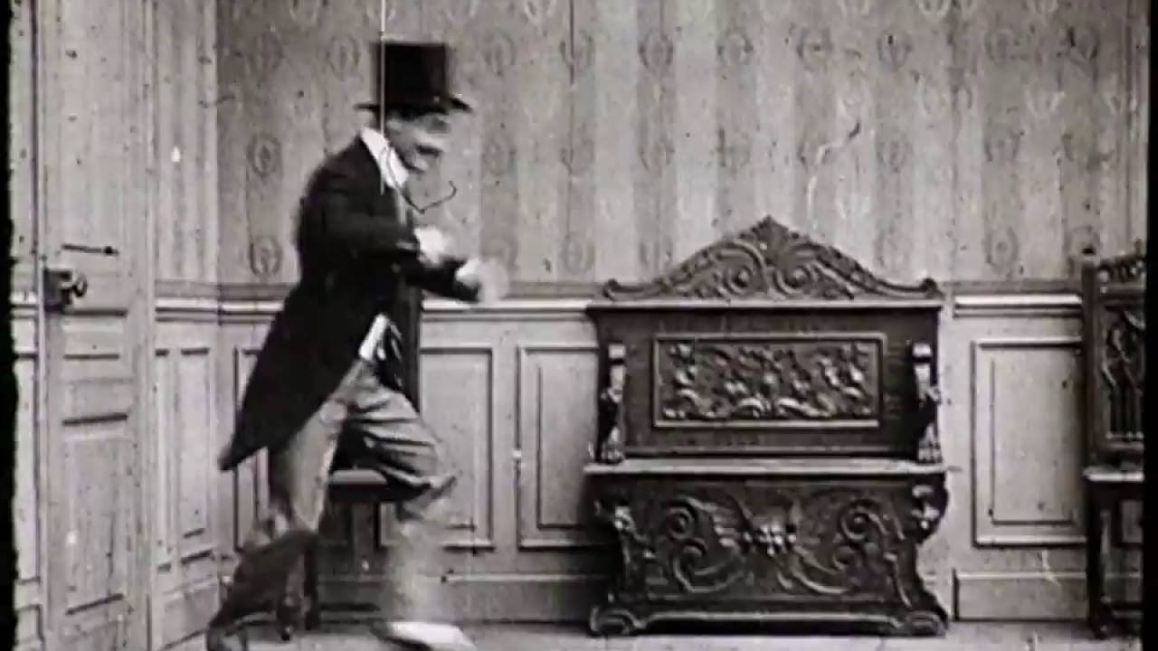 Max Linder in 'Le baromètre de la fidélité' (France 1909)