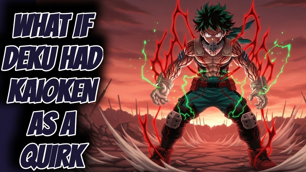 What if Deku had Kaioken as a quirk
