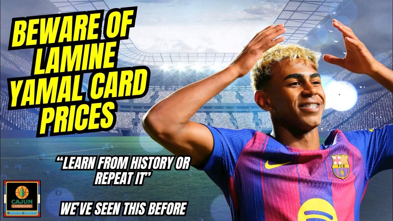 Lamine Yamal Card Prices - Are You Sure He Is DIFFERENT?