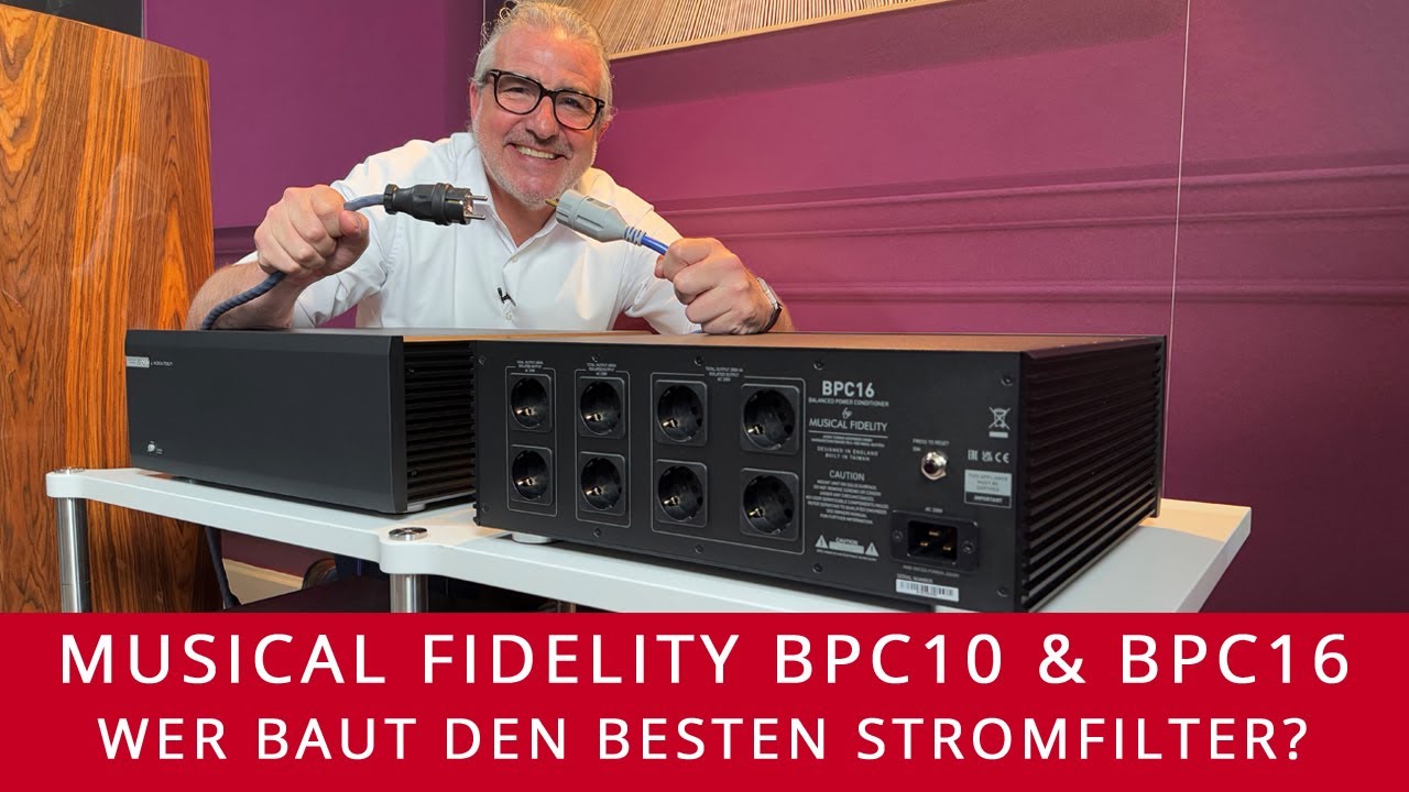 Musical Fidelity BPC10 + BPC16 - Sind das die besten Stromfilter?
