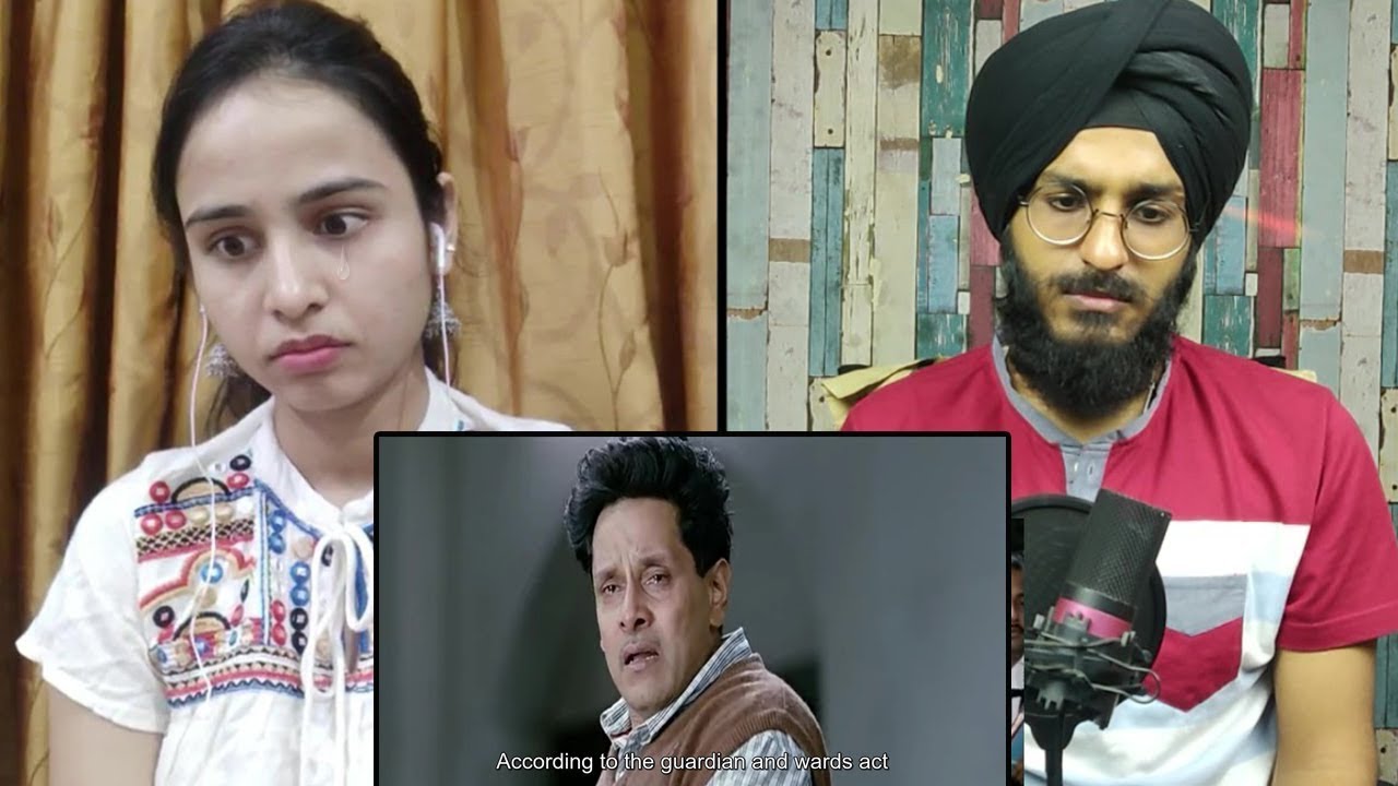DEIVA THIRUMAGAL Emotional Climax Scene REACTION | Chiyaan Vikram | Parbrahm Singh