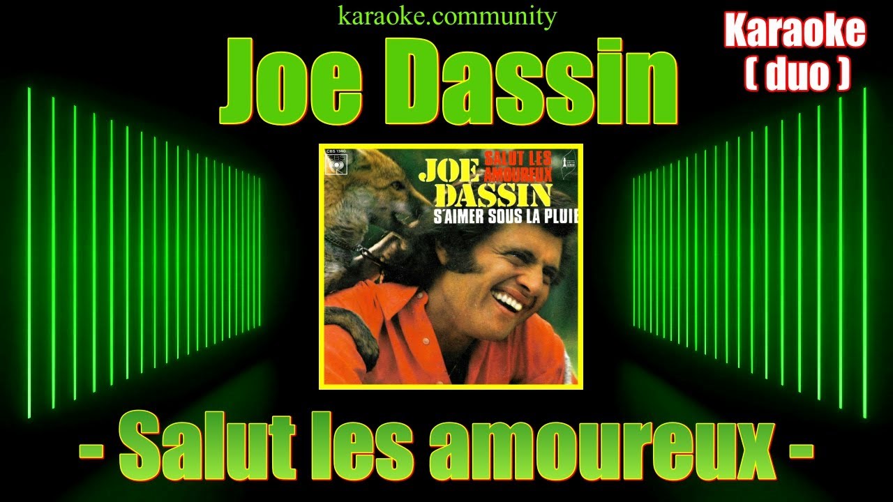 Karaoke (duo) - Joe Dassin - Salut Les Amoureux