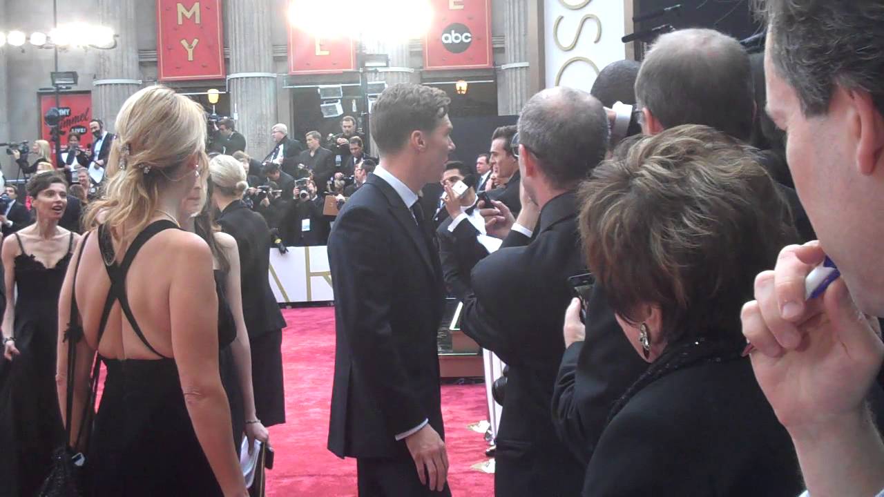 Oscars Red Carpet 2014: Will Smith, Benedict Cumberbatch, Ewan McGregor