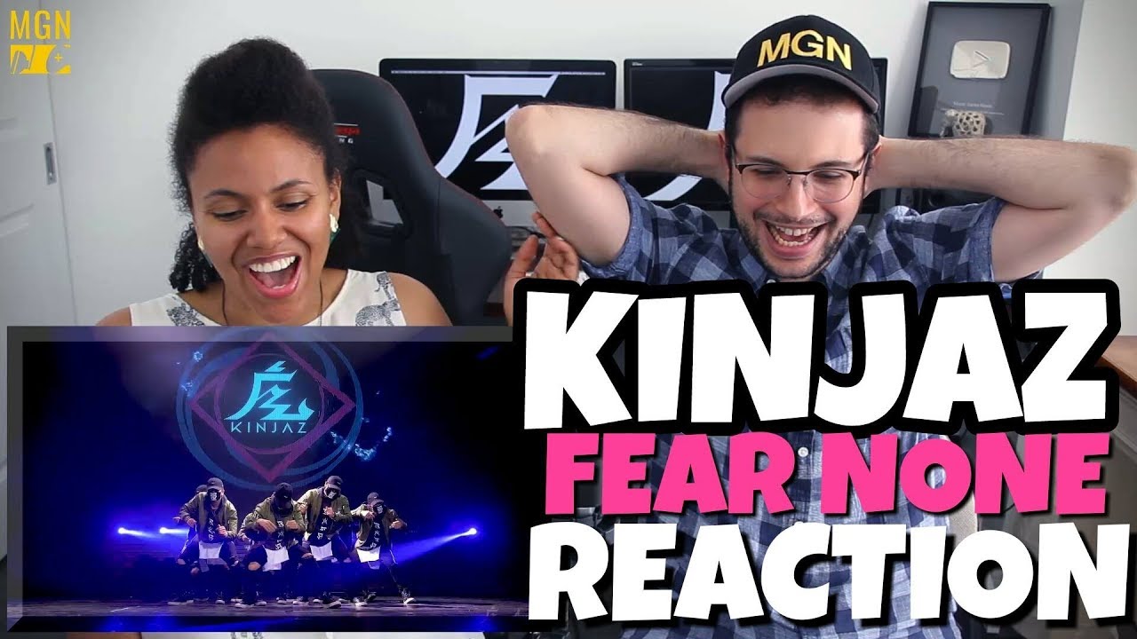 KINJAZ - Fear None | ARENA 2017 | REACTION