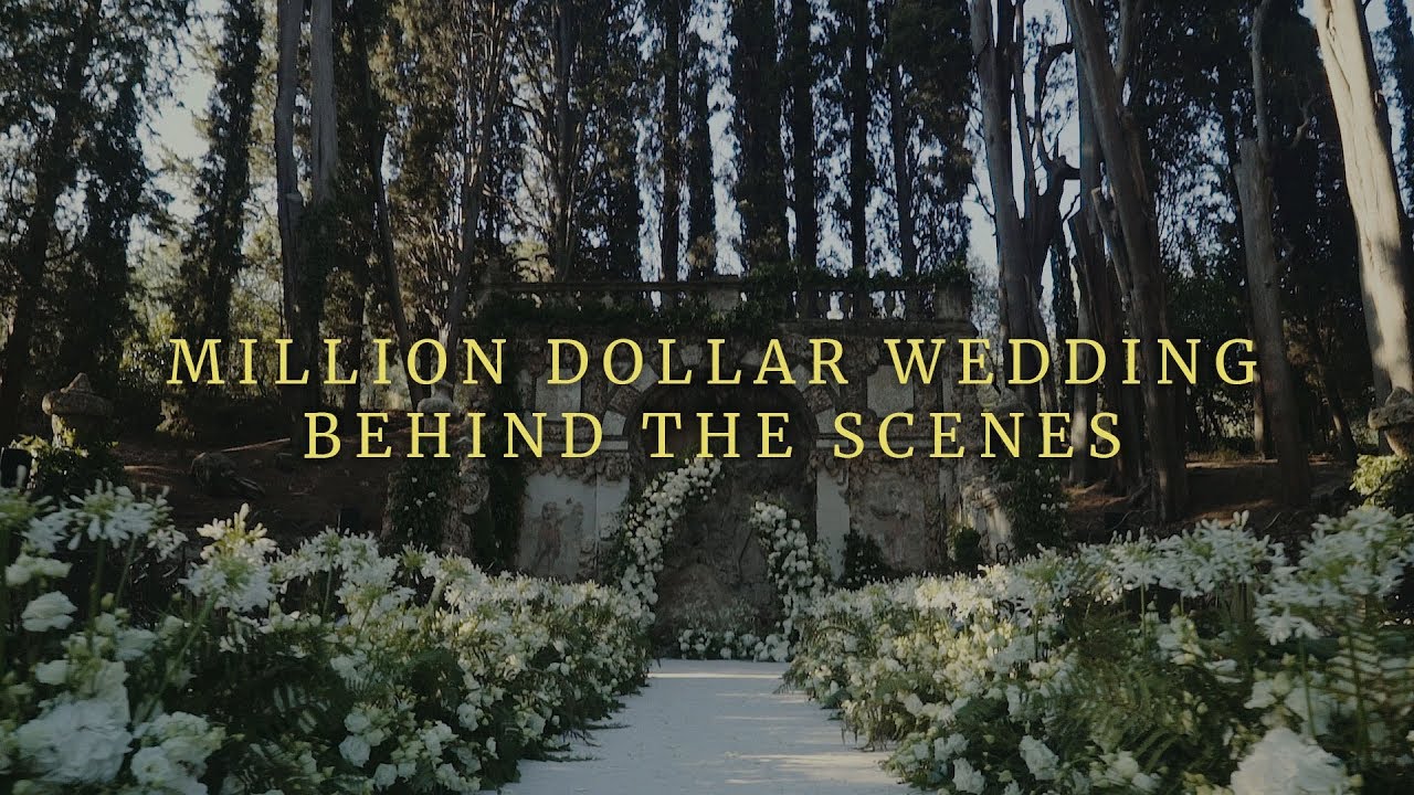 Insane $1million+ Luxury wedding in Florence this will blow your mind