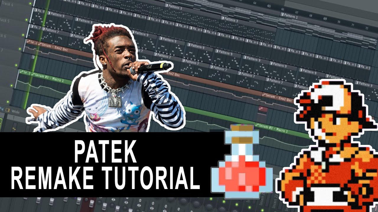Future & Lil Uzi Vert - Patek [FL STUDIO REMAKE] (VERY DETAILED) + FLP