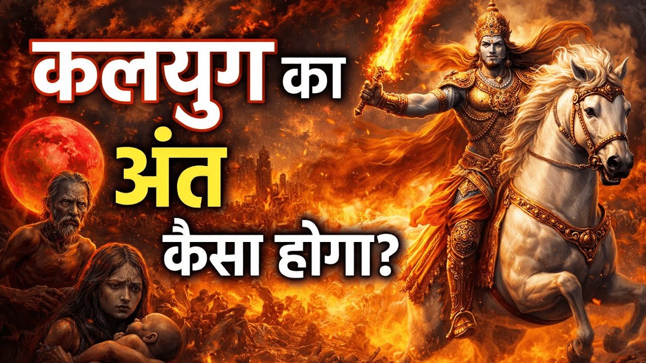 “How Will Kaliyuga End? The Truth of Kalki Avatar & Garuda Purana” | कलयुग |  @Pinaki_Verse