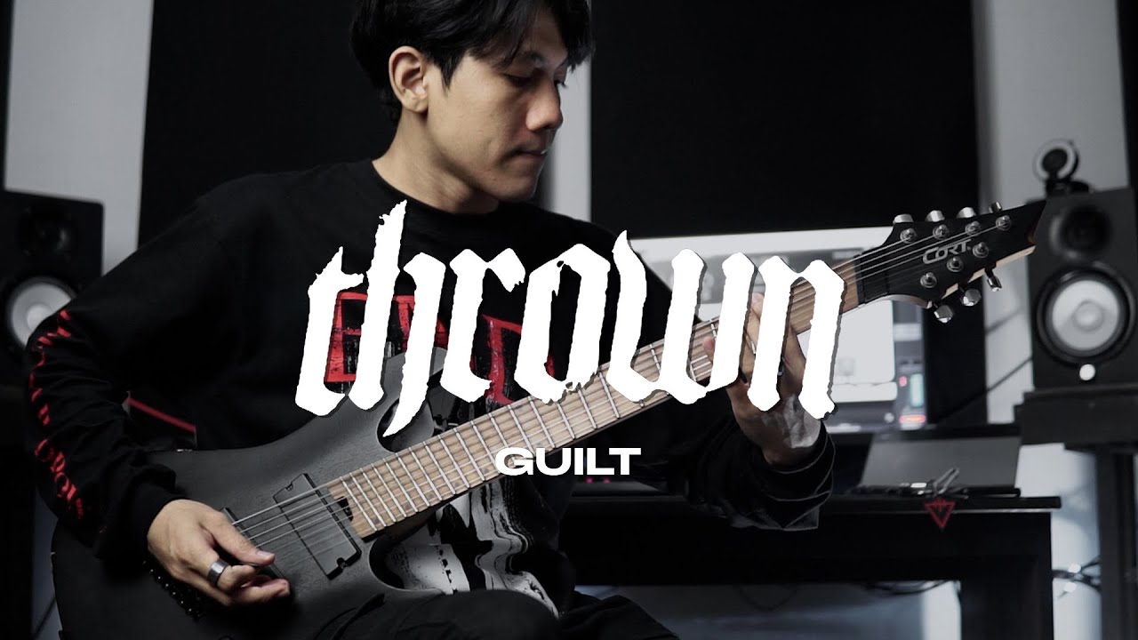THROWN - guilt (guitar / instrumental cover with TAB)